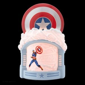 Captain America scentsy warmer NIB